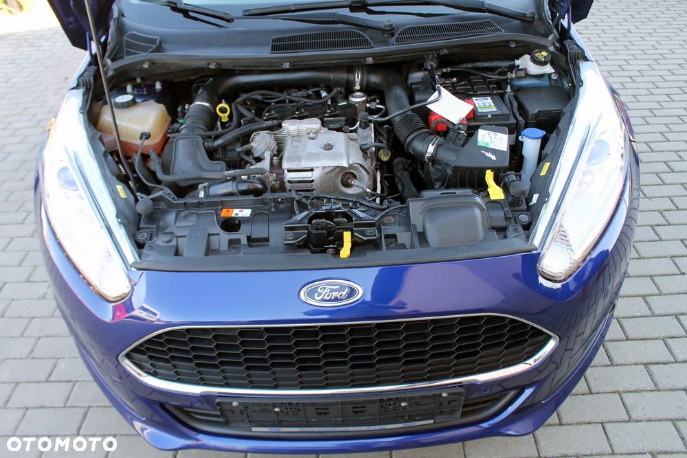 Ford Fiesta 1.0 EcoBoost STart-Stop Trend - 23