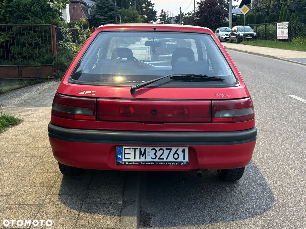 Mazda 323 1.6i GLX - 7