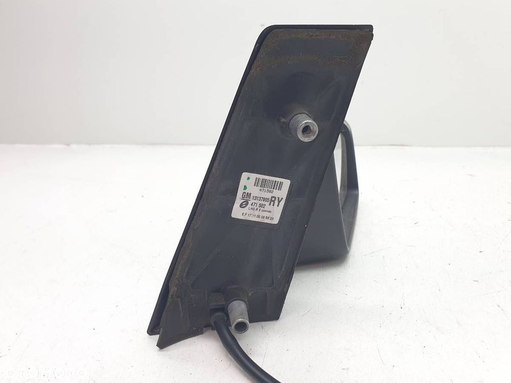 LUSTERKO PRAWE 13137805 3 PIN OPEL ZAFIRA II B EUROPA ELEKTRYCZNE - 4
