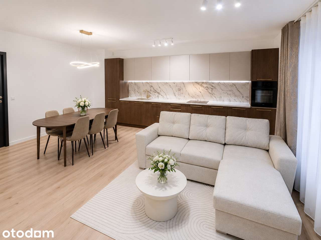 Pierwszy lokator / 83 m² / 4 pokoje / Prywatny ogródek / Stara Miłosna