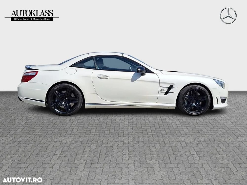 Mercedes-Benz AMG SL Roadster - 8
