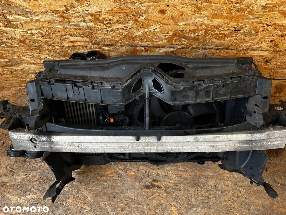 PAS PRZEDNI KOMPLETNY przód CITROEN DS4 1.6HDI DIESEL WENTYLATOR Belka - 2
