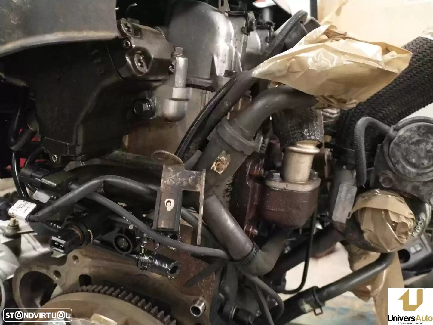 MOTOR COMPLETO KIA CARENS II LIMUSINA 2003 -D4EA - 3