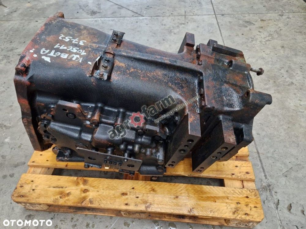 Skrzynia biegów Kubota M7-171 ZF CVT - 2