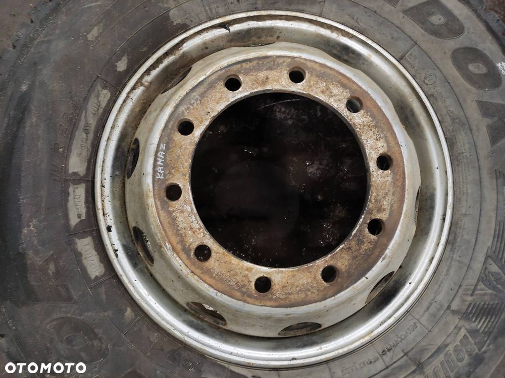 OPONA+ FELGA MATADOR 11R22,5 2012R FELGA 22,5X9 - 8