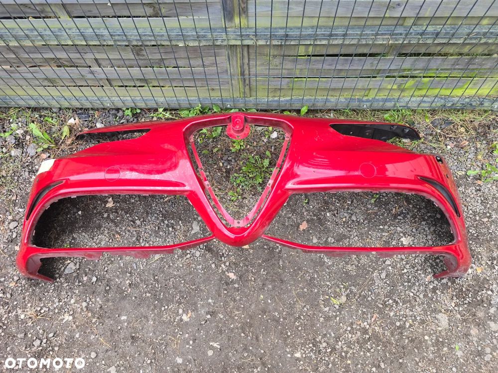 Alfa Romeo giulia quadrifoglio zderzak przód - 1