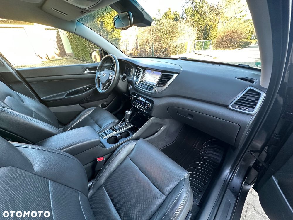 Hyundai Tucson 1.6 Turbo 4WD DCT Intro Edition - 19