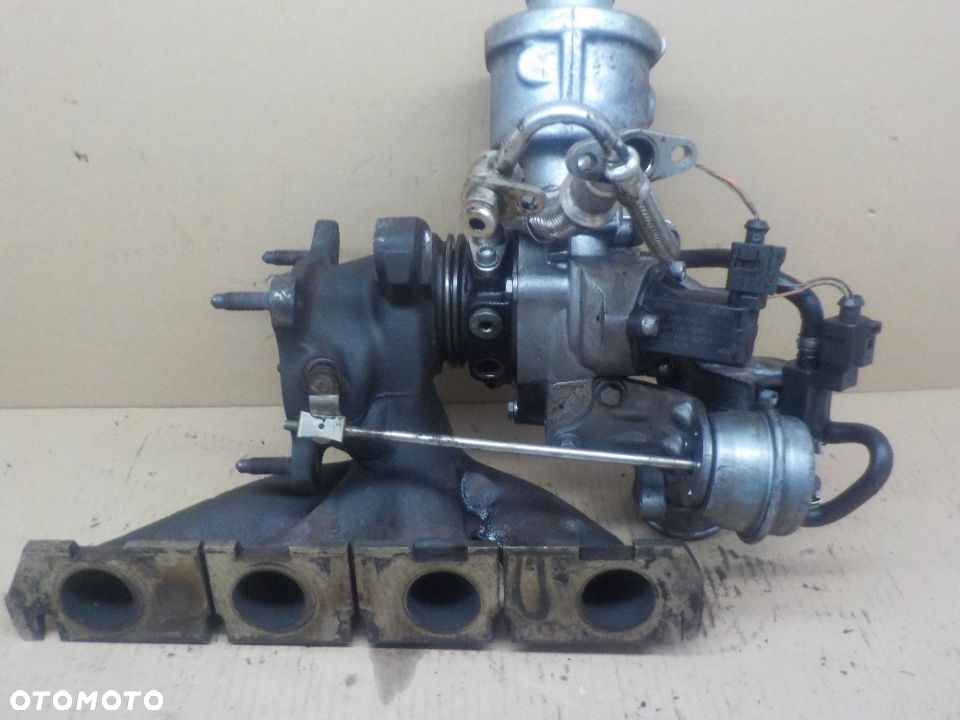 VW AUDI 1.8 TFSI TSI TURBOSPRĘŻARKA 53039700119 - 3