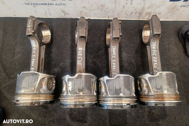 Piston motor 2.0 DCI E5 2.0 DCI E5 Renault Trafic 2 [facelift] [2006 - 1