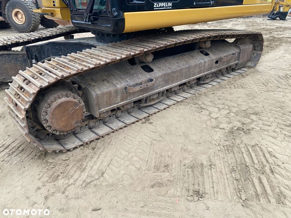 Caterpillar CAT 326 FLN, 9200 MTH, RAMIĘ 3X ŁAMANE, Z NIEMIEC, - 31
