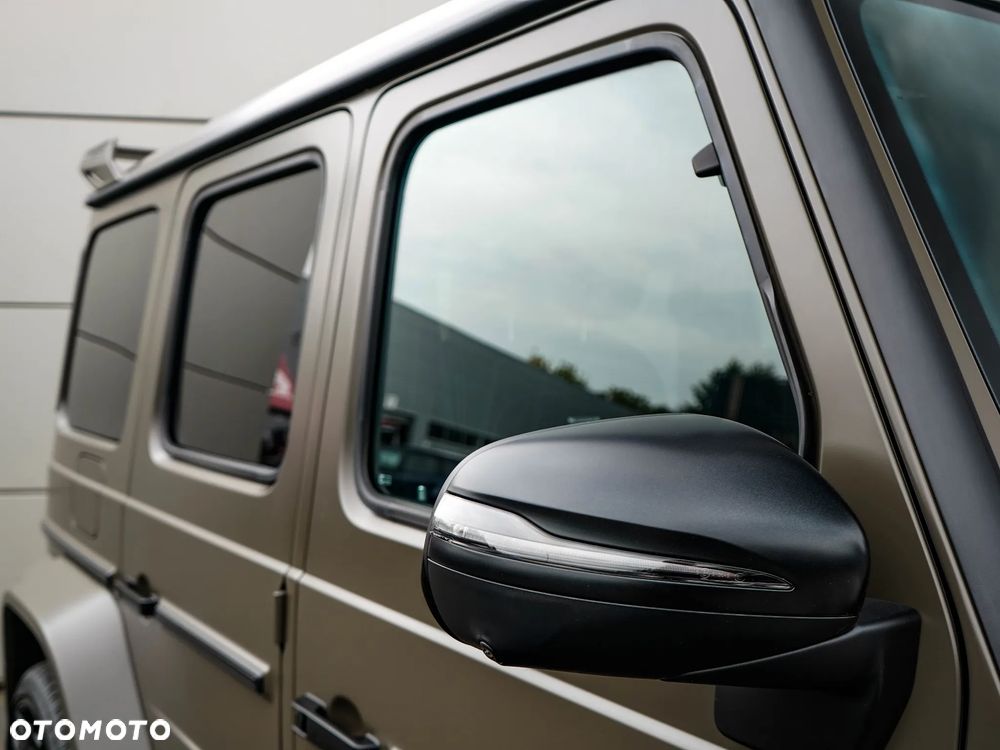 Mercedes-Benz Klasa G AMG 63 - 14