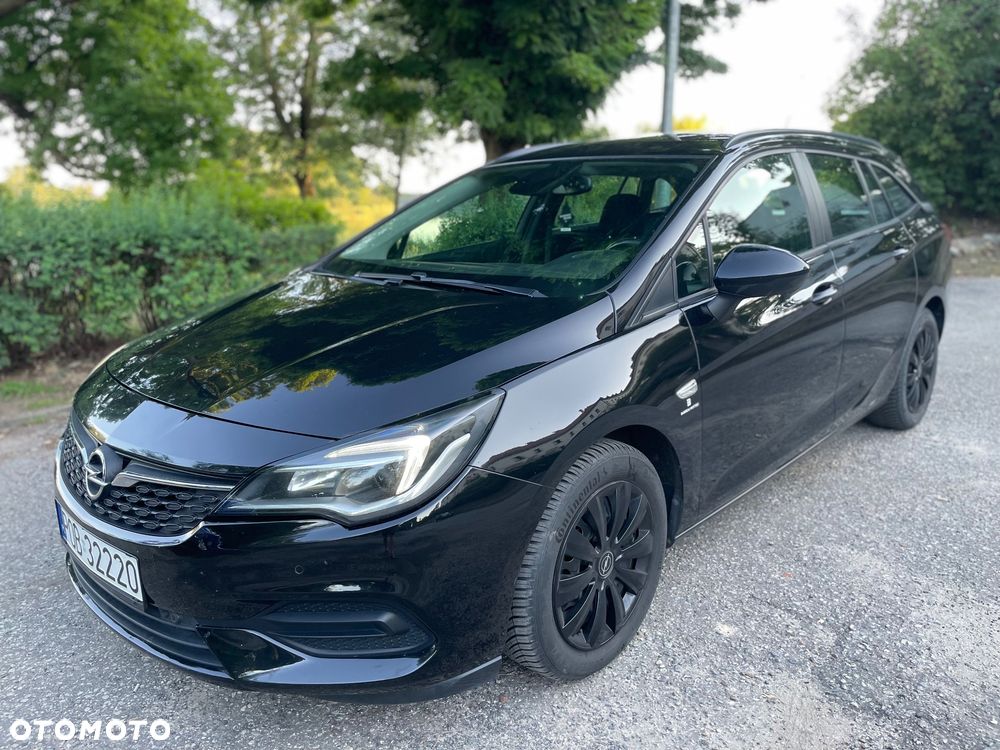 Opel Astra 1.5 D Start/Stop 2020 - 4