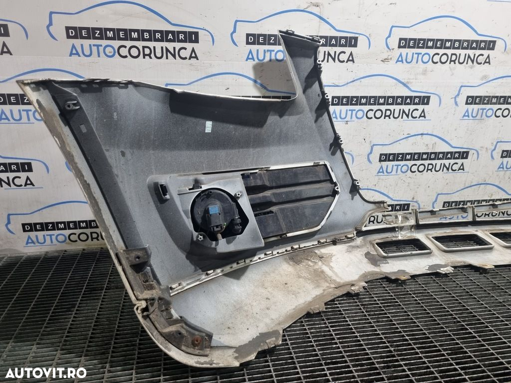 Bara fata AUDI Q5 2008 - 2012 ALB (1204) model fara spalatoare far - 7