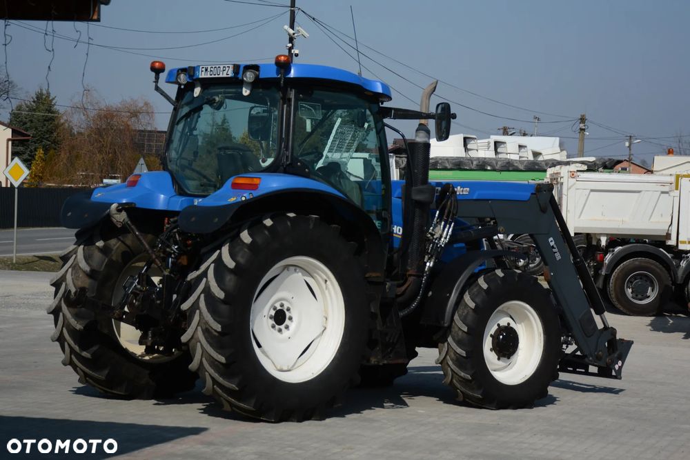 New Holland TSA.135 / 2004r. / Ładowacz czołowy / Tuz / Klima / Super stan - 7