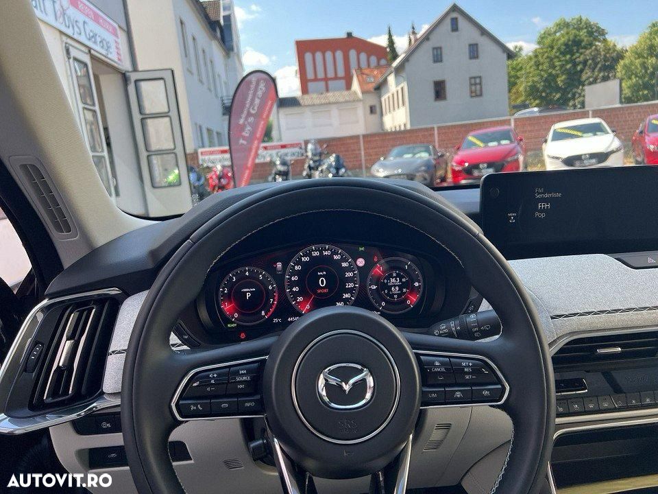 Mazda CX-80 2.5 e-Skyactiv AT8 AWD PHEV Takumi Plus - 8