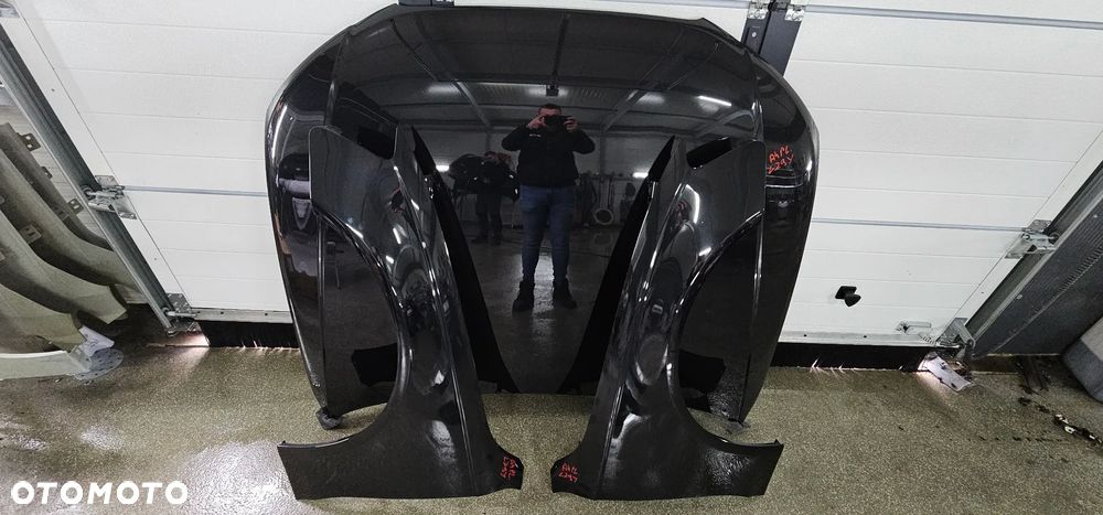 AUDI A4 B8 LIFT MASKA / POKRYWA SILNIKA W KOLOR: LZ9Y - 4
