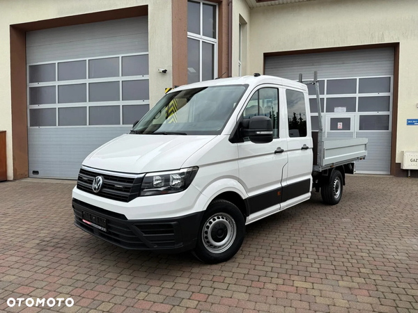 Volkswagen Crafter Doka Skrzynia