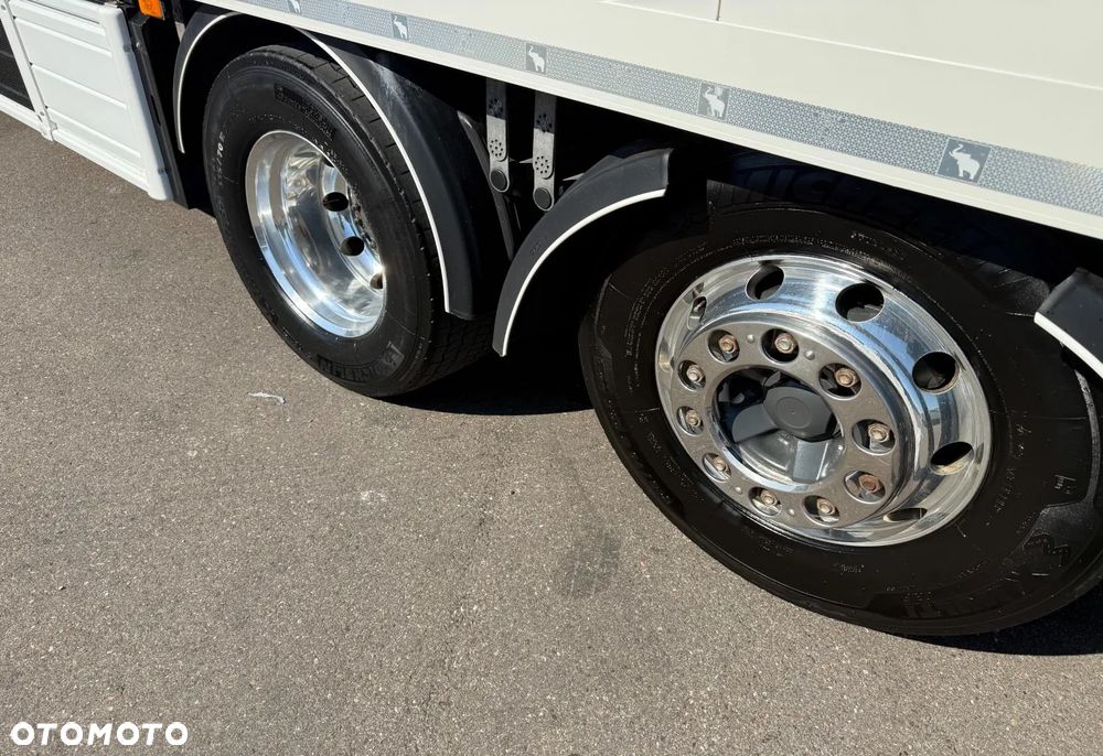 Renault T 440 / CHŁODNIA / SCHMITZ / WINDA / 6×2 /  21 EUROPALET / SYPIALKA / 3 OSIE / 13 LITROWY  SILNIK /  PRZEBIEG 270 TYŚ / ALUSY / AUTOMAT / JAK NOWA / E6 / SPROWADZONA / - 20