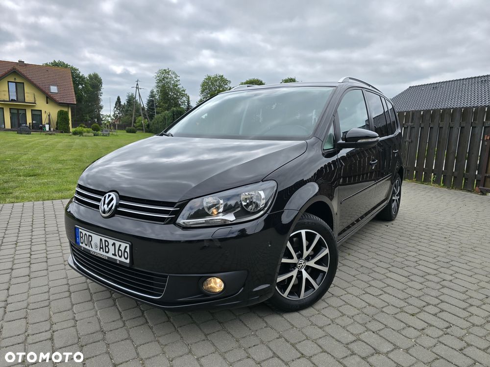 Volkswagen Touran 2.0 TDI DPF BlueMotion Technology Highline - 1
