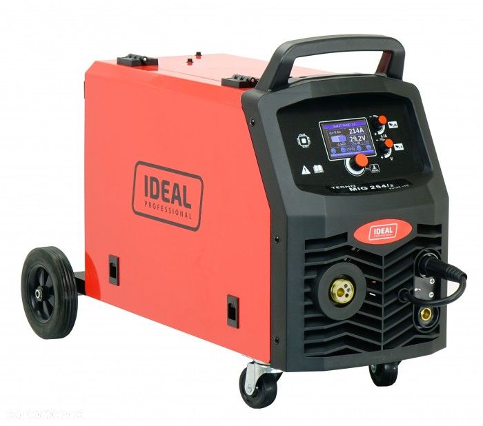 MIGOMAT Półautomat Profesjonalny TECNO MIG 254/2 PULSE 230/400V LCD TIG MMA - 10