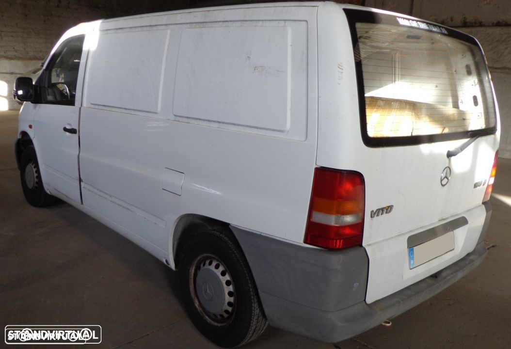Peças Mercedes Vito 108D de 1997 - 2