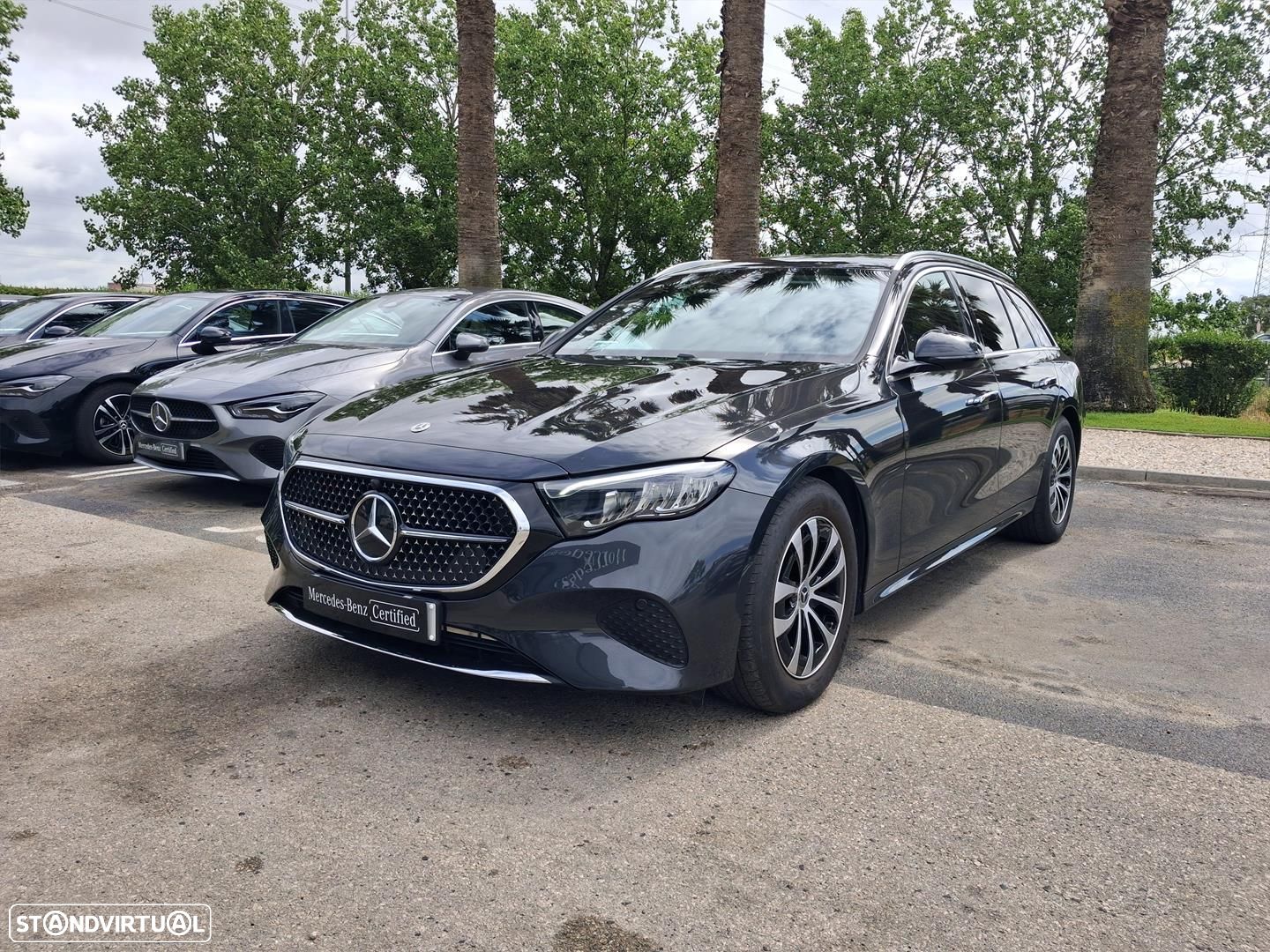 Mercedes-Benz E 220 d Avantgarde - 1