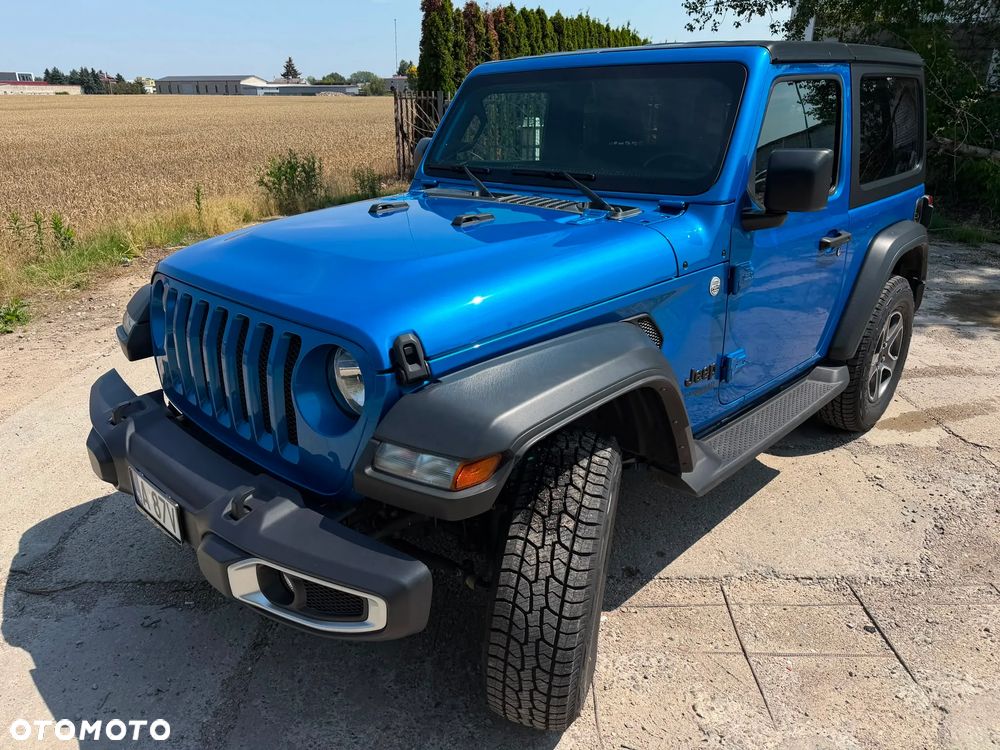 Jeep Wrangler 2.0 T-GDI Hardtop AWD Automatik Sport - 2