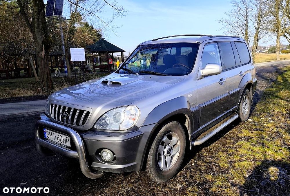 Hyundai Terracan 2.9 CRDi Middle - 1