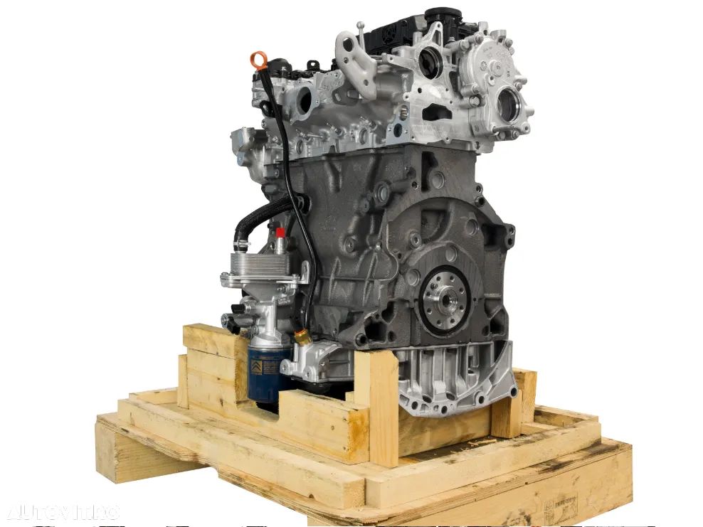 Motor 2.2 NOU Peugeot Citroen PSA 4H03 2.2 Bluehdi DW12RUD - 1