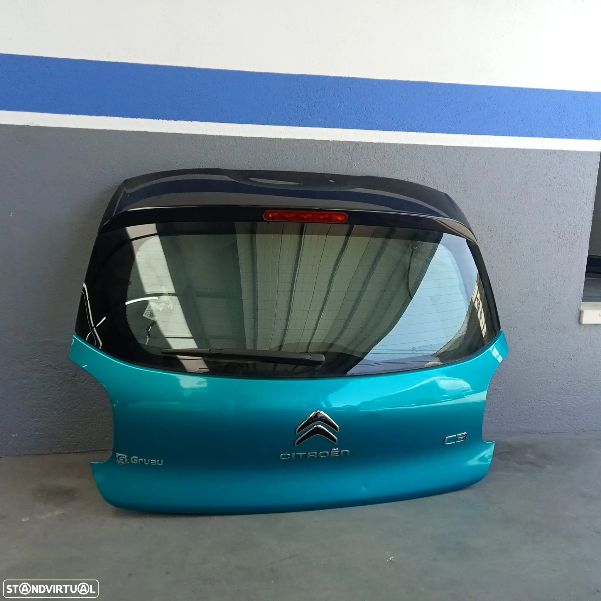 Traseira completa Citroen C3 2022 em Stock - 2