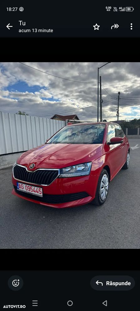 Skoda Fabia 1.0 MPI Ambition - 1