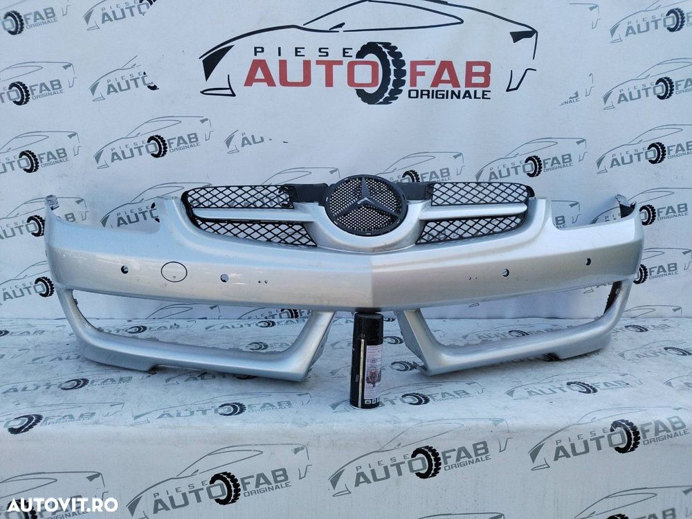Bara fata Mercedes SLK W171 Facelift Gauri pent an 2008-2009-2010-2011 - 1