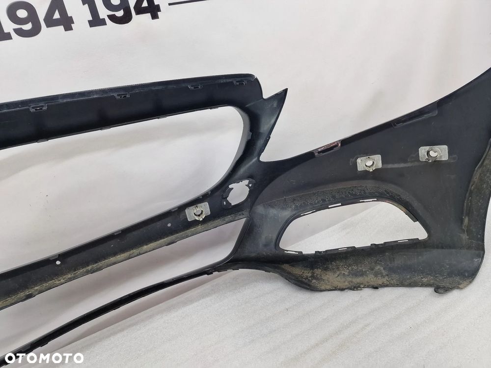 MERCEDES C-KLASSA W205 ZDERZAK PRZEDNI PRZÓD NA 6X PDC , NR A2058850125 , NR AUKCJI NZ1127 - 26