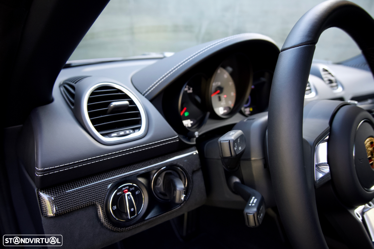 Porsche 718 Boxster 4.0 GTS PDK - 30