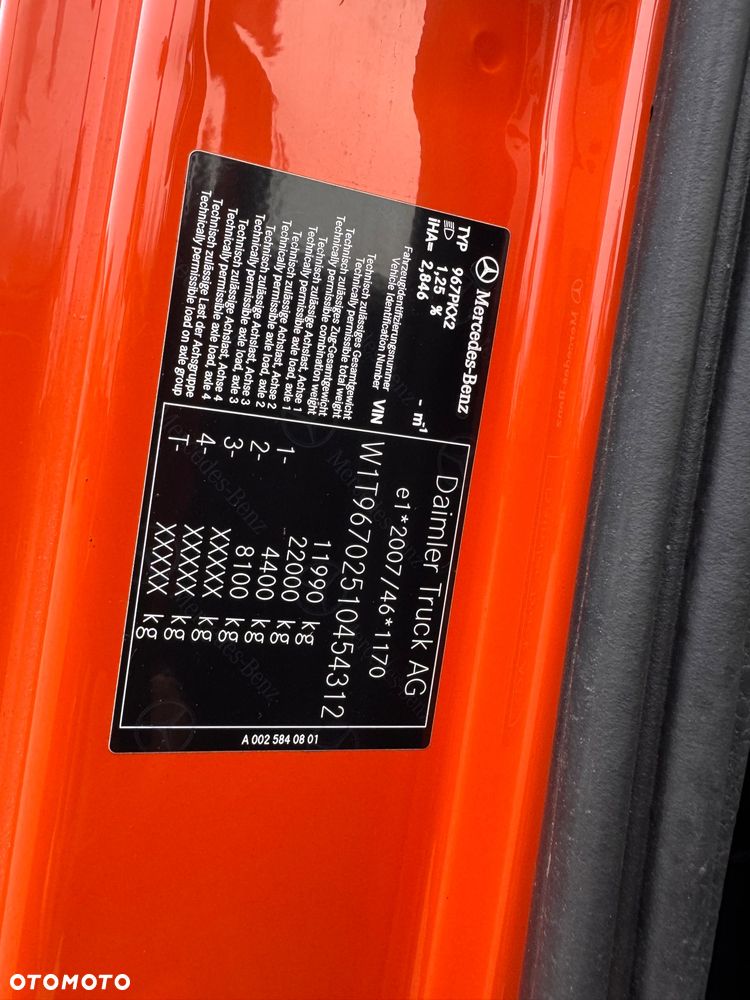 Mercedes-Benz ATEGO - 31