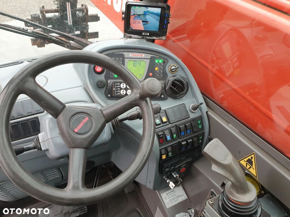 Manitou MRT ROTO 2540 Privilege KOSZ/WIDŁY/PILOT SPROWADZONA SUPER STAN - 23