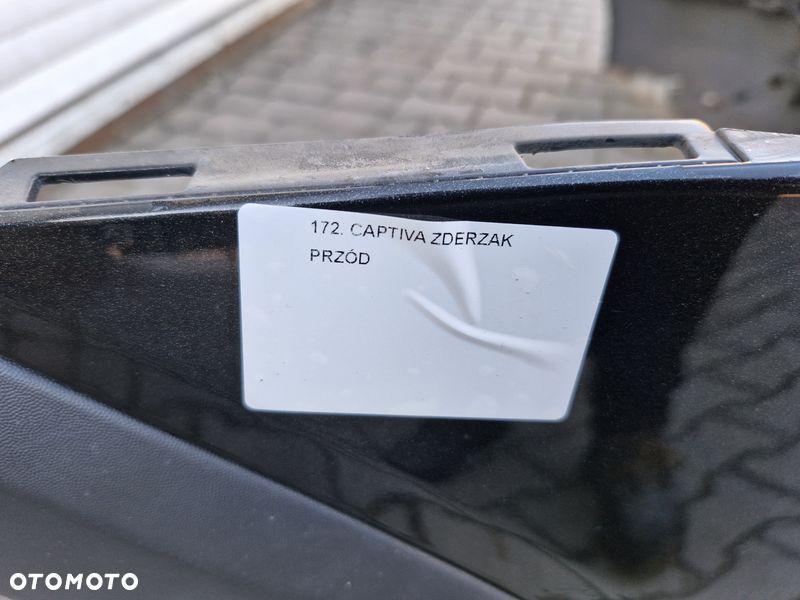 CHEVROLET CAPTIVA I 1 LIFT ZDERZAK PRZÓD PRZEDNI BEZ SPRYSKIWACZY - 8