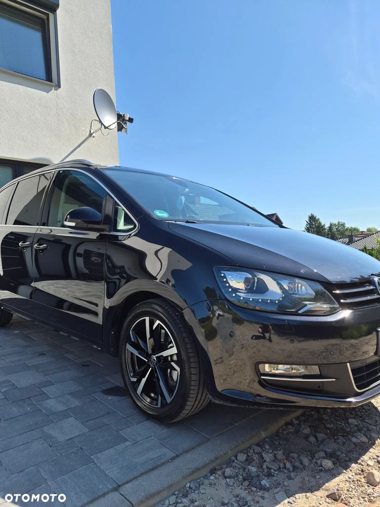 Volkswagen Sharan 2.0 TDI Highline - 1