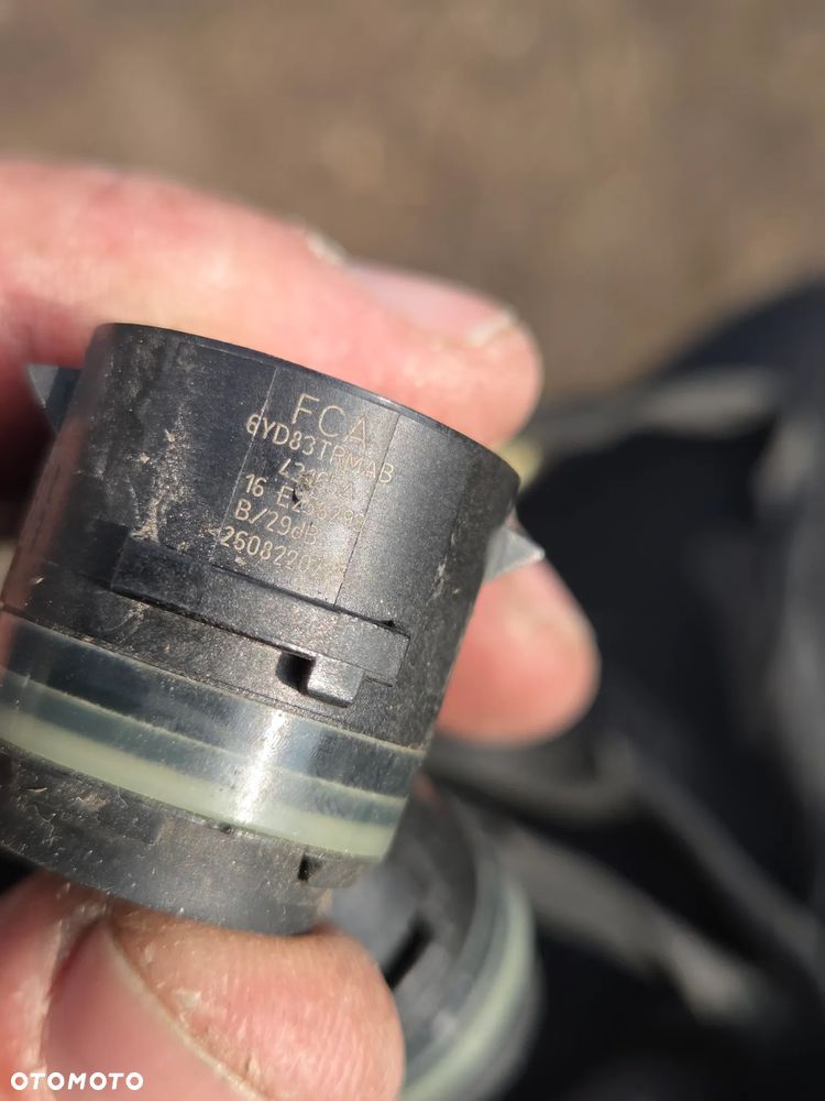 Halogen halogeny LED lewy prawy Jeep Gladiator Wrangler JL Wiązka instalacja PDC 68319652AE P68319652AE 6YD83TRMAB - 10