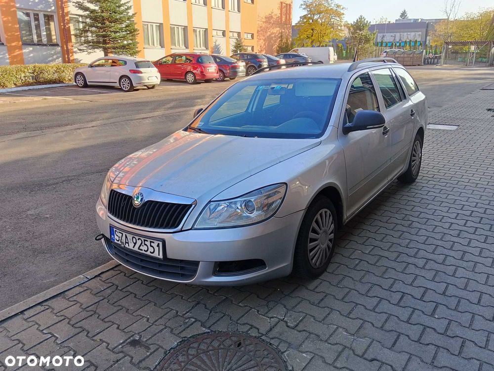 Skoda Octavia - 1