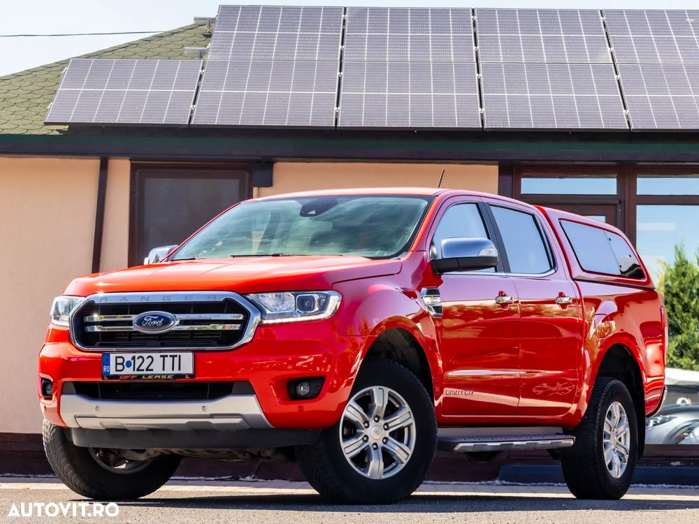 Ford Ranger - Pick-Up - Hardtop - // 2.0 EcoBlue // 213 CP // 4x4 Automat // Autoutilitara N 1 G // - 1
