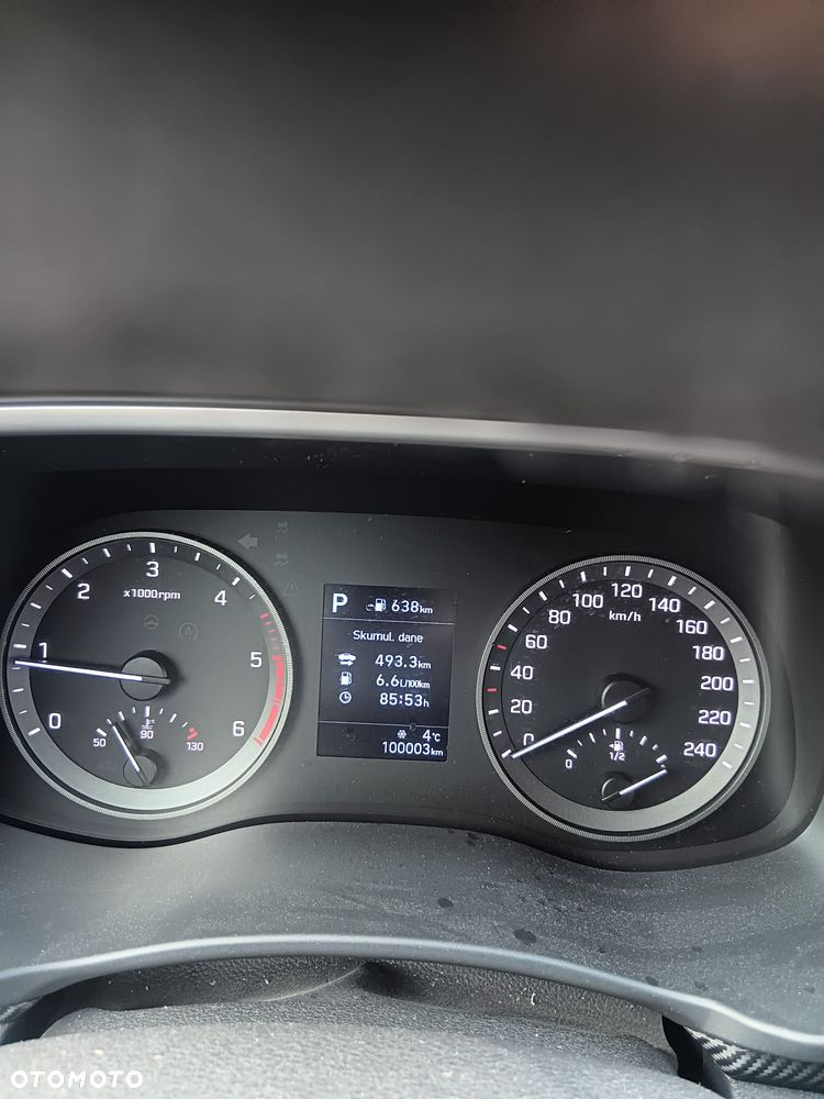 Hyundai Tucson blue 1.6 CRDi 2WD DCT Select - 5