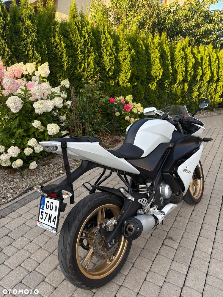 Yamaha YZF - 5