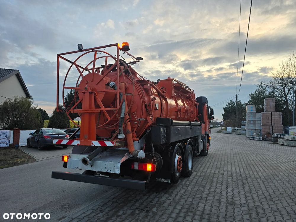 Mercedes-Benz Asenizacyjny/Szambiarka/wuko/Podnoszona skrętna oś - 13