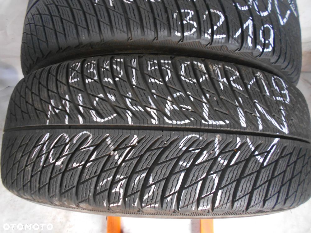 OPONY 235/50R19 MICHELIN ALPIN 5 SUV  DOT 3219 7MM - 3