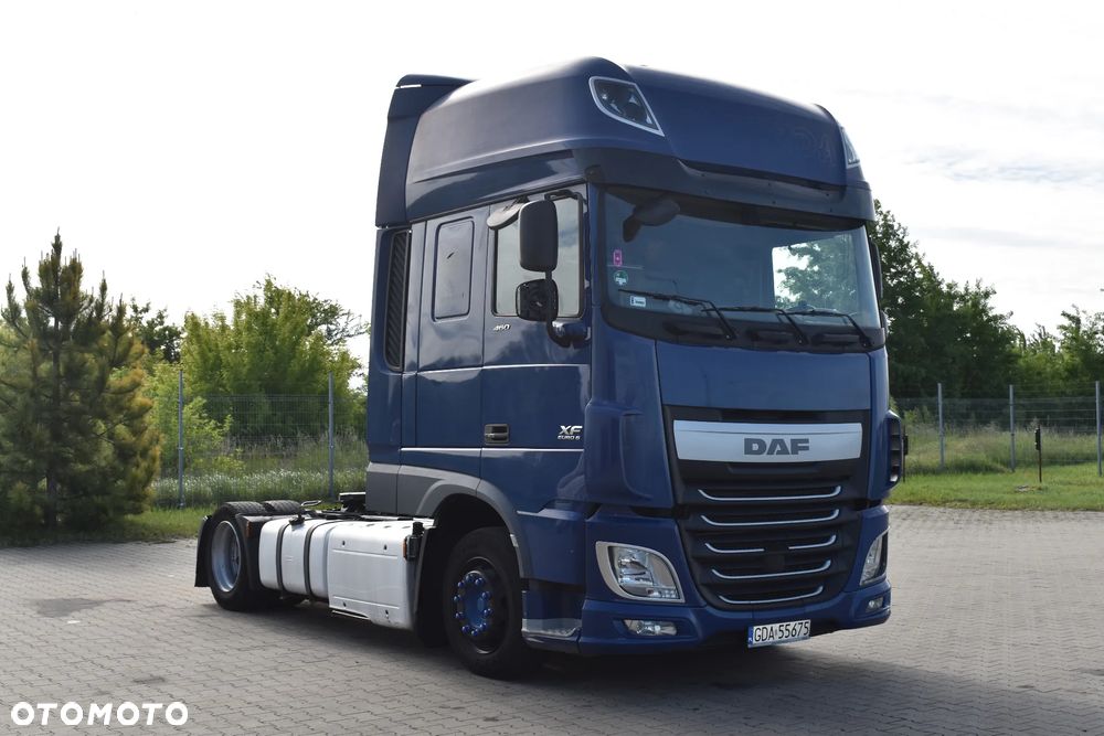 DAF XF 460 - 9