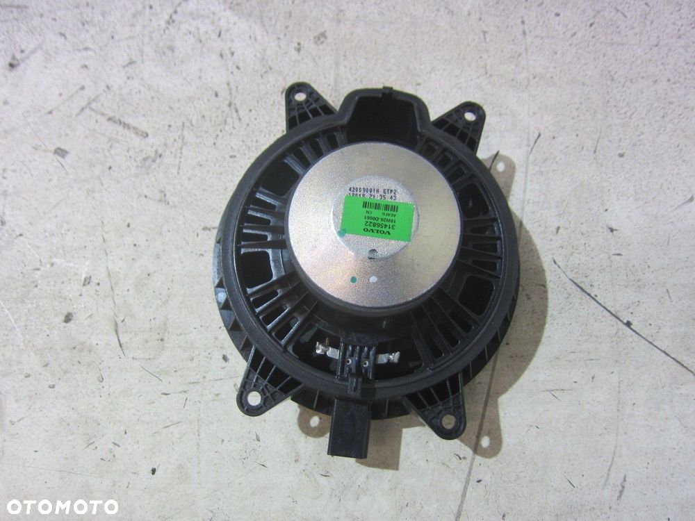 VOLVO XC60 II XC 60 V60 S60 GŁOŚNIK PRZEDNICH DRZWI HARMAN KARDON 31456822 - 5