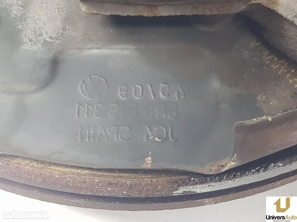 MANGA DE EIXO FRONTAL ESQUERDA VOLKSWAGEN POLO 2010 -6Q0407255AC - 1