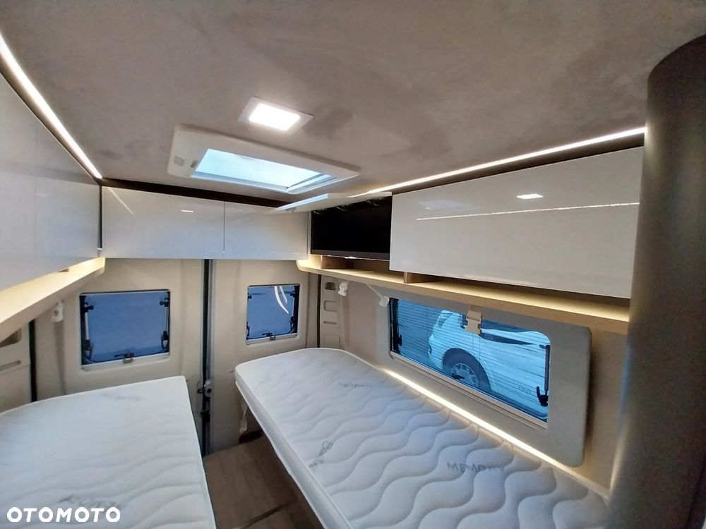 Fiat KAMPER AUTOSTAR V630LJ DESIGN EDIT. DUCATO 2.2JTD 180KM AUTOMAT NOWY! MODEL 2026 - 30