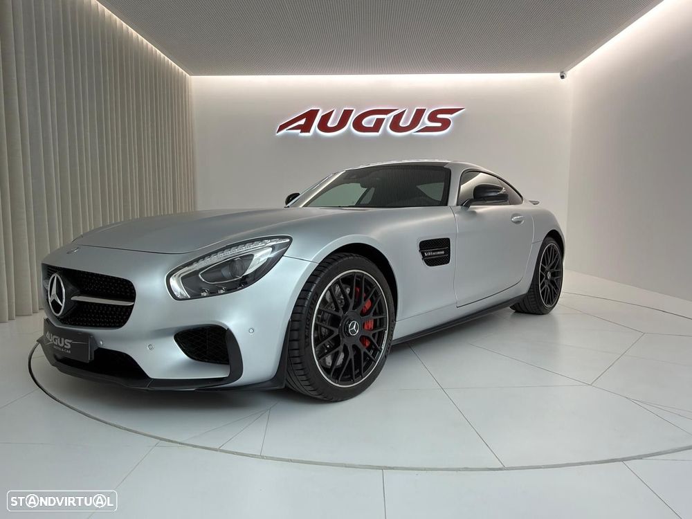 Mercedes-Benz AMG GT S - 7